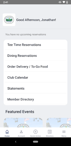 The Club at Wynstone Screen 2