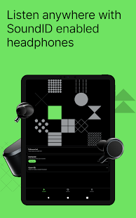 SoundID™ Headphone Equalizer Screenshot