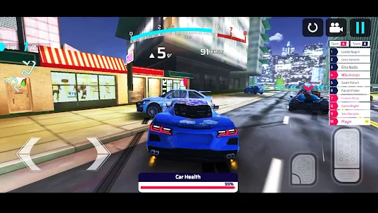 Rush Car Racer Car Racing Game