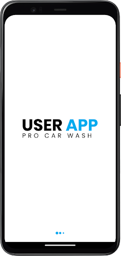 Android application ProCarWash screenshort