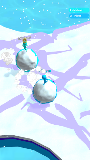 Snowball Man.io Screen 2