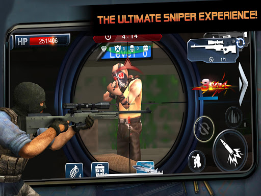 Télécharger Zombie Survival - Jeux de tir 3D Sniper Arena  APK MOD (Astuce) 5