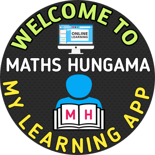 MATHS HUNGAMA logo