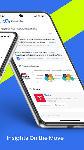 FlashInfo - Company & People Screen 2