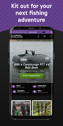 Android application Capital Carp Competitions screenshort
