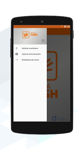 Presta CASH (comercios) Screen 3