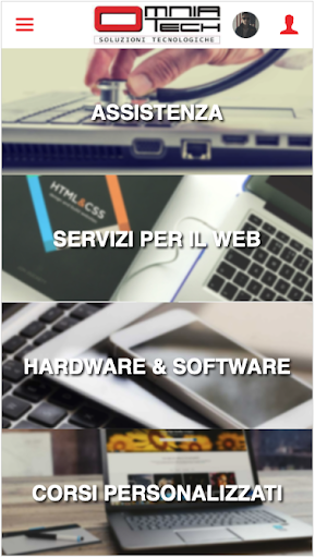 Android application OmniaTech screenshort