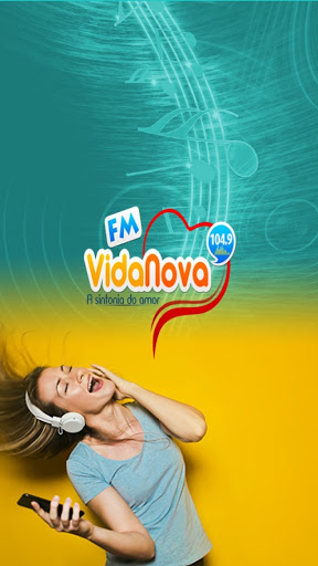 Android application Rádio Vida Nova FM 104.9 screenshort