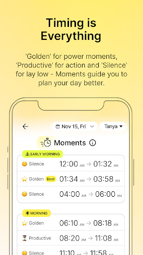 Screenshot of align27 Vedic Astrology Guide