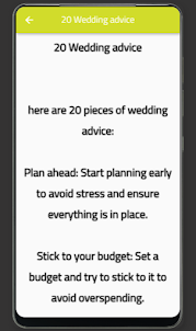 100 Marriage Advice