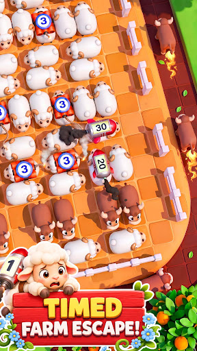 Sheep Dash: Sheep Away screenshot 2