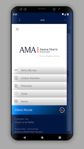 AMA - Austen Morris Associates Screen 2