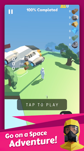 Android application MySpaceAdventure screenshort