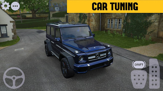 Driving G63 AMG Parking & City 1