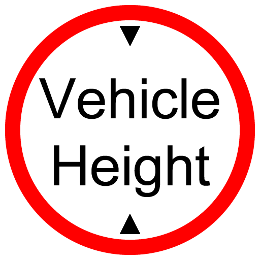 Vehicle Height (UK)  Icon