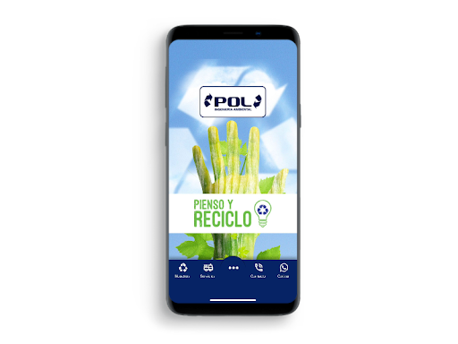 Android application POL SRL screenshort