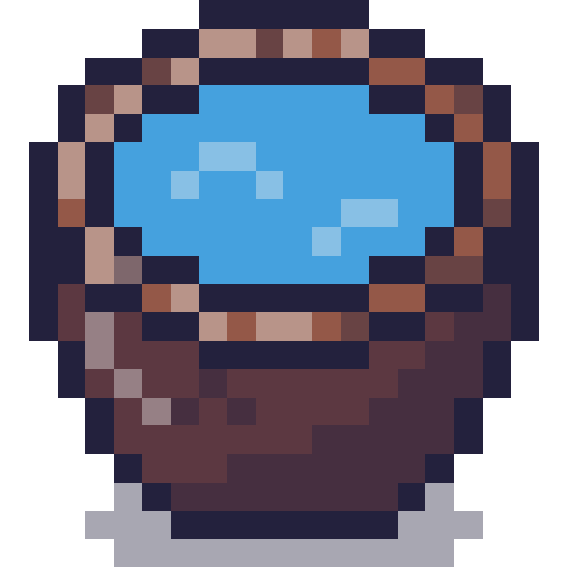 Splash Pop : Pixel Art logo