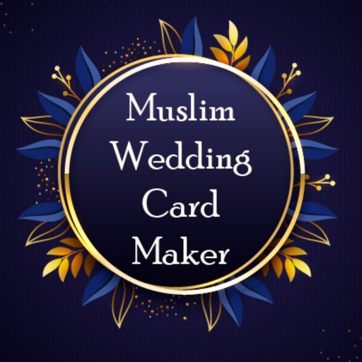 Muslim Wedding Card Maker