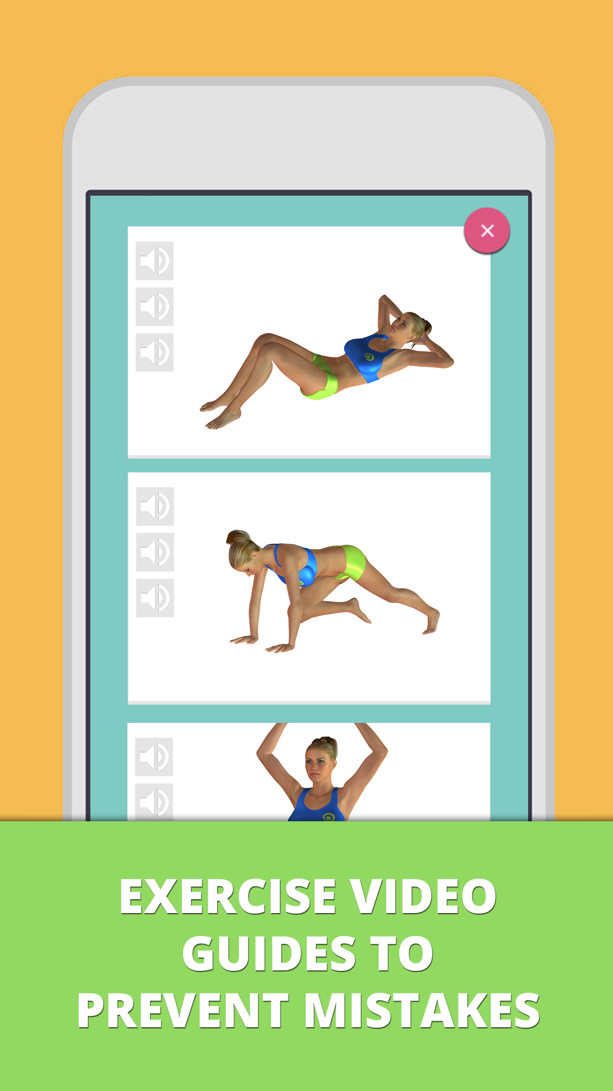 Android application 7 Minute Workout - Weight Loss screenshort