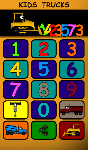 Screenshot of Kids Trucks: Preschool Games