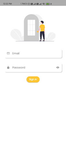 Android application Fidroo Homechef screenshort