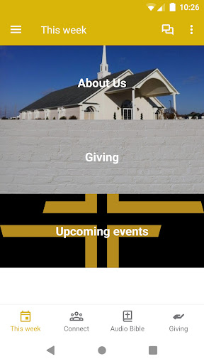 Android application Apostolic Truth Tabernacle screenshort