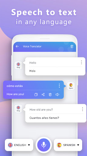 English Voice Typing Keyboard Screen 3