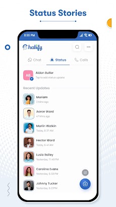 Chatify - Flutter Chat Appのおすすめ画像4