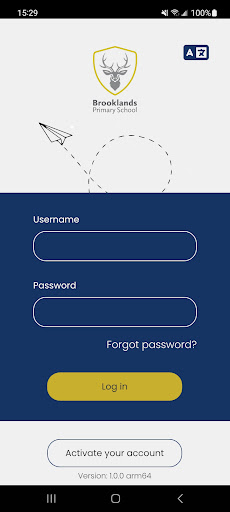 Android application Brooklands Primary School App screenshort