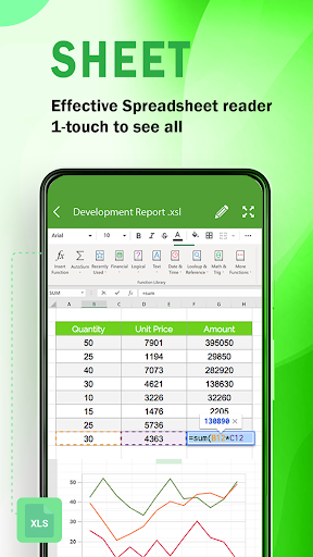 Document Reader - PDF, DOC Screenshot 4 - AppWisp.com