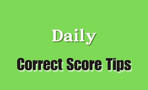 Daily Correct Scores Unknown