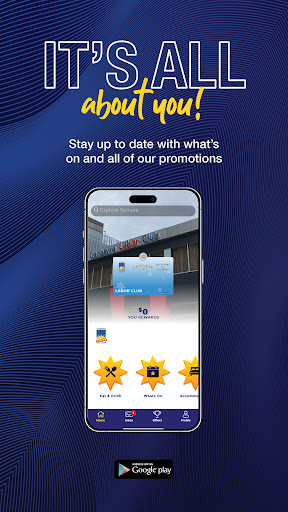 Android application Canberra Labor Club YouRewards screenshort