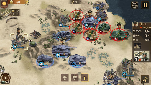 Glory of Generals 3 - WW2 SLG - Strategy - games