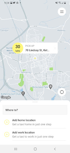KLM Taxis Screen 2