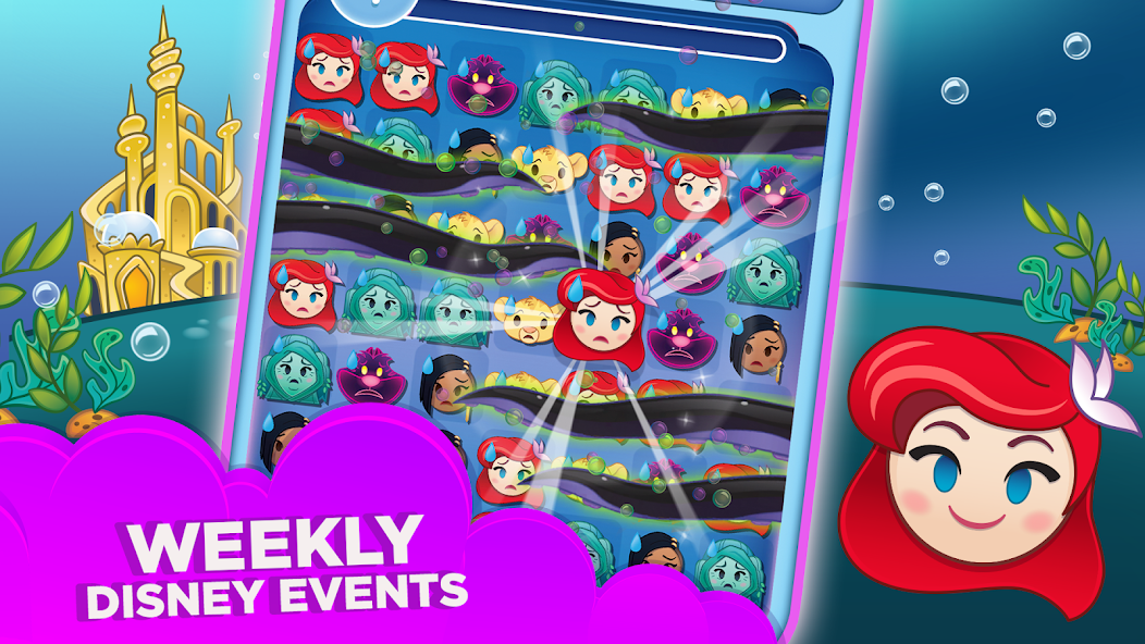 Disney Emoji Blitz Game banner