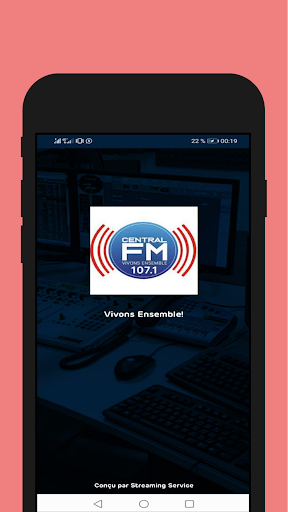 Android application Radio Central Fm Thiès 107.1 screenshort