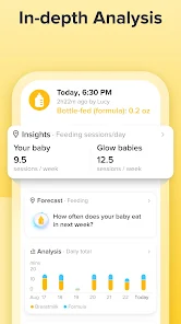 Glow Baby Tracker & Growth App - Apps On Google Play