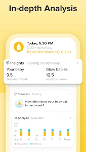 AI Baby Tracker, Newborn Log
