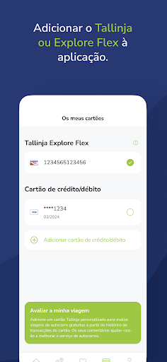 Tallinja - Planeie sua viagem Captura de Tela do Aplicativo Android 4