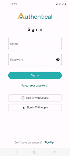 Android application Authentical screenshort