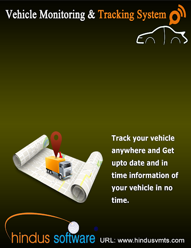 Android application Hindus Vehicle Tracking System screenshort
