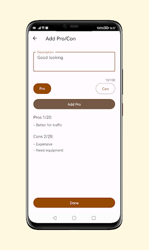 App preview