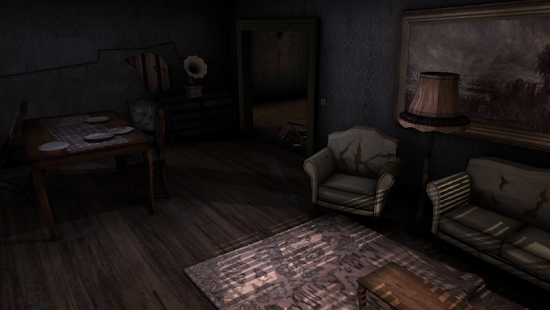 House of Terror VR juego de terror 360 Screenshot