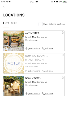 Motek Restaurant Screen 2