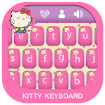Cover Image of Herunterladen Kitty Keyboard 1.4 APK