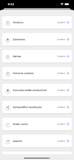 Rastrearr.com Screen 2