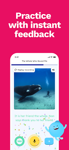 Screenshot of Astrid Junior: Learn English