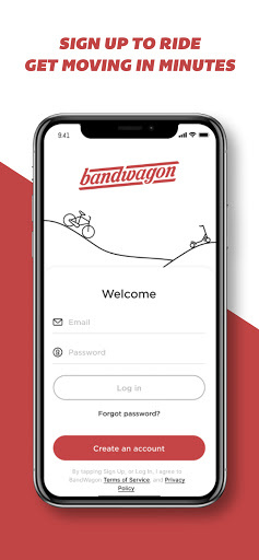 BandWagon Screen 2
