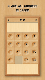 Sliding Puzzle: Wooden Classics 1.1.9 APK screenshots 12