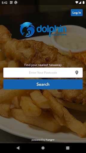 Android application Dolphin Fish and Chips screenshort